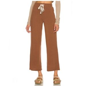 REVOLVE Lovers and Friends Findley Pant in Mocha Size S